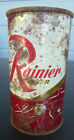 vintage Rainier Flat Top Beer Can Sicks Seattle red cooking