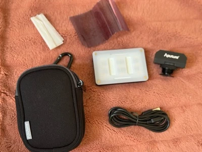 🔥 Luz de video LED para cámara Aputure Amaran AL-M9 y estuche [gran compra] Foto 1 de 4