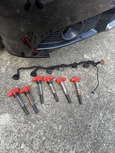 08-15 AUDI R8 5.2L V10 IGNITION COIL PACK N54 MAXECU COILS  - Picture 1 of 4
