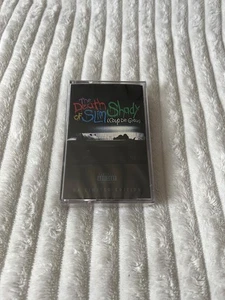 Eminem "The Death of Slim Shady (Coup de Grâce) UK limited edition cassette - Picture 1 of 3