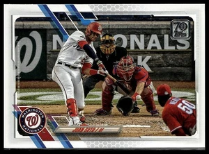 Juan Soto 2021 Topps #330 - Imagen 1 de 2