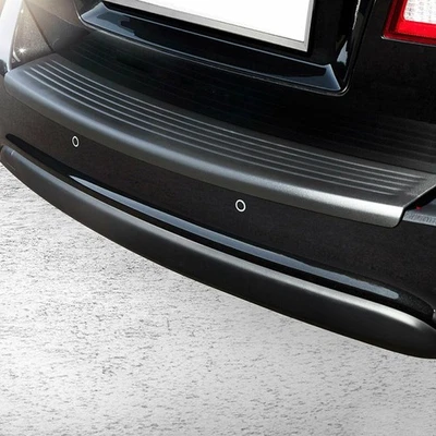 Rear Bumper Sill Cover Guard for Dodge Journey 2009-2020 Stainless Steel Dark - Изображение 1 из 4