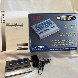 AKAI U400 Sampler Looper registratore passo costante a tempo variabile - Foto 1 di 3