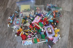 Lego gemischtes Set 5 Pfund Pfund Friends Figuren Haustiere - Bild 1 von 14