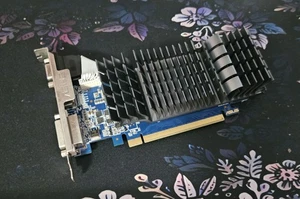 Asus GeForce GT610 2GB DDR3 PCI-e gt610-sl-2gd3-l - Afbeelding 1 van 3