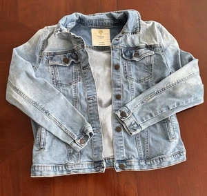Girls Tucker + Tate Denim Jacket – Size 14/16 Stylish Outerwear - Picture 1 of 3