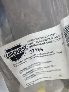 CARQUEST Power Steering Hose 37169 Fits 2001-2010 Chevy GMC Truck (CQ18) - Foto 1 di 1