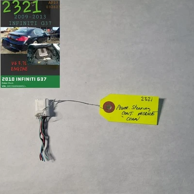 ⭐⭐OEM 2009-2013 INFINITI G37 MÓDULO DE CONTROL DE DIRECCIÓN ASISTIDA CONECTOR⭐⭐ Foto 1 de 2