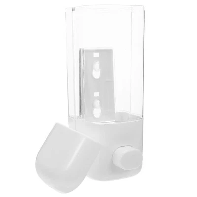  2 Pcs Refillable Hand Soap Dispenser Wall Hanging Mounted Holder - Image 1 of 4