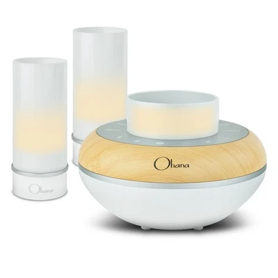 BEM Wireless Ohana Island Twilight Bluetooth Speaker System and Light Bundle - Image 1 of 4