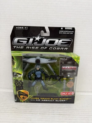 The Rise of Cobra James "Grand Slam" Barney W/ Air Assault Glider Exclusive - Image 1 of 4