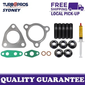 Turbo Installation Stud, Gasket & Lubricant Kit For Hyundai Santa Fe D4HB 2.2L - Picture 1 of 5