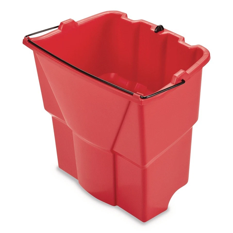Rubbermaid 2064907 WaveBrake Square Dirty Water Bucket 18 Quart Capacity