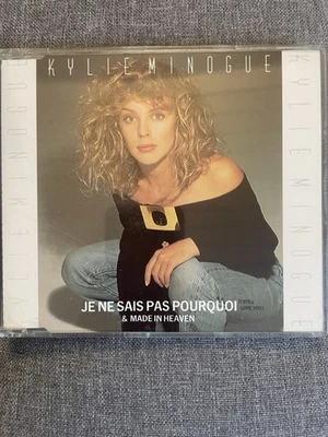 KYLIE  MINOGUE  -   Je Ne Sais Pas Pourquoi ,  Mini Disc  CD   1988 , Synth  Pop - Bild 1 von 4