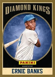 2013 Panini National Convention DIAMOND KINGS ERNIE BANKS CUBS Legend - Picture 1 of 1