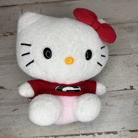 Sanrio Hello Kitty University Of Georgia Plush Doll 6" UGA Bulldogs Cover