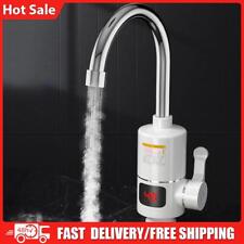 Electric Fast Heating Tap Waterproof Cold Heating Faucet LCD Digital for Kitchen
