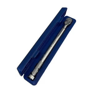 Llave dinamométrica ajustable 3/4" DR Click Ratchet 90-300 ft / lbs - Imagen 1 de 10