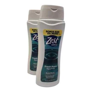 Zest Simply - Fresh Aqua Frais - 2 Pack - 15.2 fl. oz.  Body Wash  - Picture 1 of 1