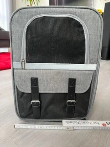 Bis 7 kg Haustier Rucksack Katzenrucksack Hunderucksack, Tiertransporttasche - Bild 1 von 5