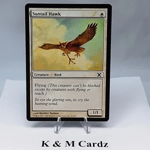 MTG - 10th Edition - Suntail Hawk - #50 - Picture 1 of 5