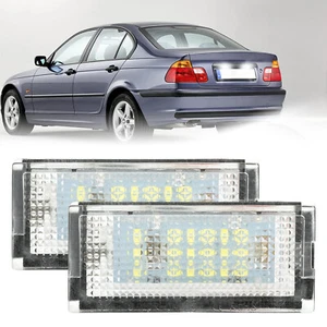 Led Kennzeichenbeleuchtung passend für BMW E46 Limousine und Touring | Kombi - Afbeelding 1 van 12