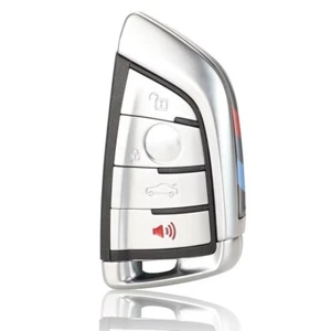 Schlüssel Gehäuse für Bmw 1er 2er 3er 4er 5er 6er  X1 X2 X3 X4 X5 X6 X7 F Serie - Bild 1 von 5