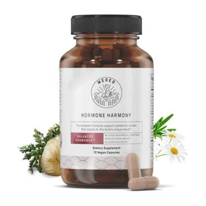 Hormone Harmony Natural Hormonal Support for Women 72 Capsules - NEW IN BOX - Picture 1 of 11