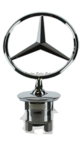 Genuine For AMG Hood Star Emblem Insignia Front (2007-2023) OE 2218800086 - Picture 1 of 7