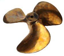 Marine Boat BRASS PROPELLER -  6 Inches - Nautical / Maritime / Naval (5012)