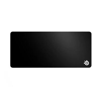 Steelseries 67500 QCK XXL Cloth Rubber Non-Slip Black Mouse Desk Pad 0.16x35x15" - Image 1 of 3