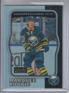 17/18 OPC Platinum Buffalo Sabres Alexander Nylander Retro Rainbow RC card #R-83 - Picture 1 of 2