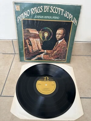 Piano Rags by Scott Joplin: Sheet Music Book, Joshua Rifkin vinyl & press - Image 1 of 2