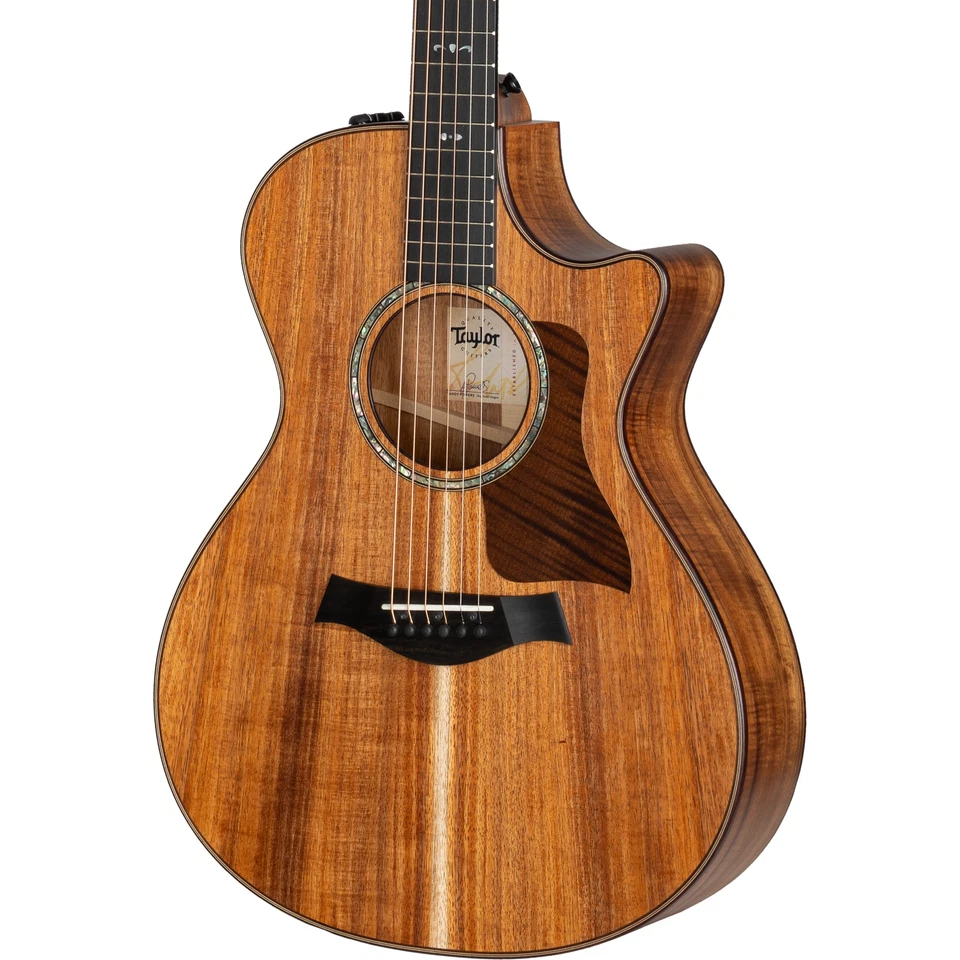 Guitarra eléctrica acústica Taylor 722CE Grand Concert, koa hawaiano Foto 1 de 1