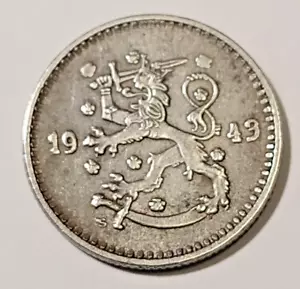 Finnland * 1 Markkaa * 1943 * Eisen * Zustand 1+ * - Bild 1 von 2