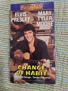 Elvis Presley - Change Of Habit VHS Goodtimes Home Video Mary Tyler Moore - Bild 1 von 6