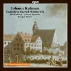OPELLA MUSICA / MEYE - Johann Kuhnau  Complete Sacred Works VII - New CD - I4z