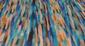 Hardy'sTextile100%Silk Chiffon Digital Print DIY Dress Scarf Skirt TopShirt(#76) - Picture 1 of 3