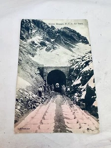 Monte Meiggs,F.C.C. del Perù Luis Sablich cartolina d'epoca #1009 - Foto 1 di 2