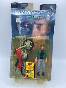 Terminator 2 John Conner 1991 Kenner  Action Figure Sealed New-DAMAGED BOX