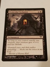 Homicidal Seclusion Avacyn Restored Mtg Card Mint Condition