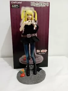 Figure Death Note Misa Amane Craft Label Jun Planning - Foto 1 di 2