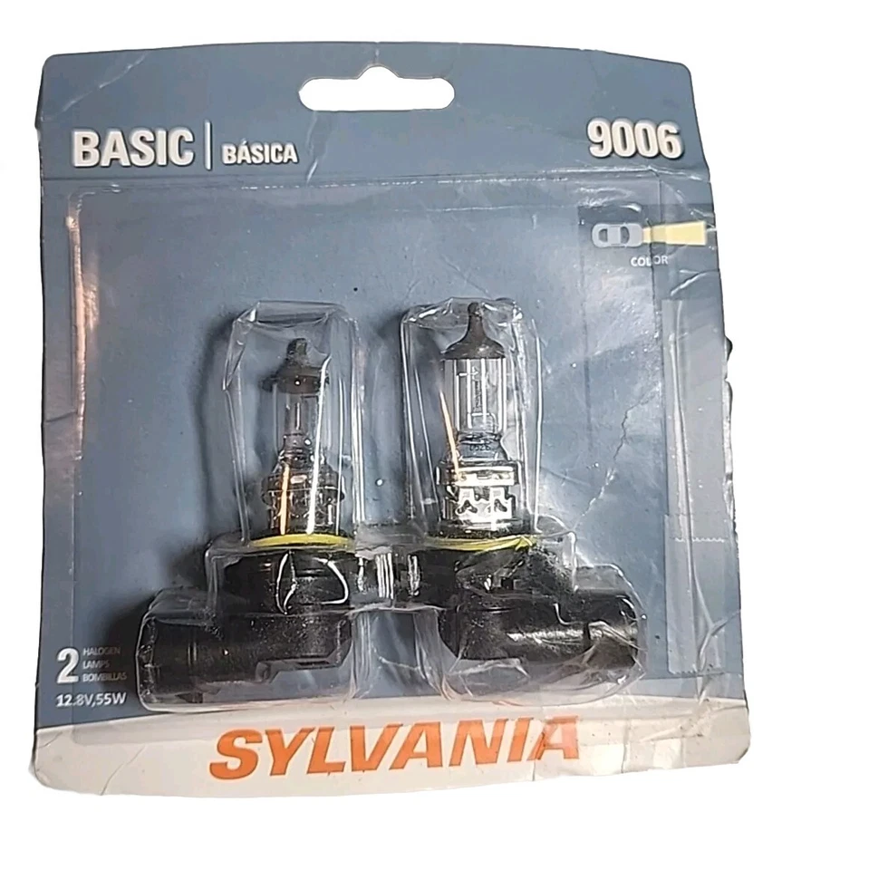 SYLVANIA - 9005 Basic Halogen Bulb SEE PICTURES - Image 1 of 1
