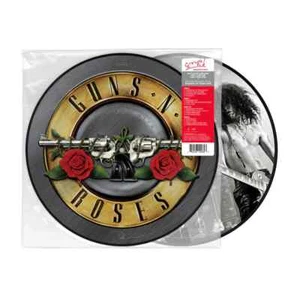 Guns N’ Roses Greatest 2 PICTURE DISCS NEW SEALED Ships NOW! - Foto 1 di 2