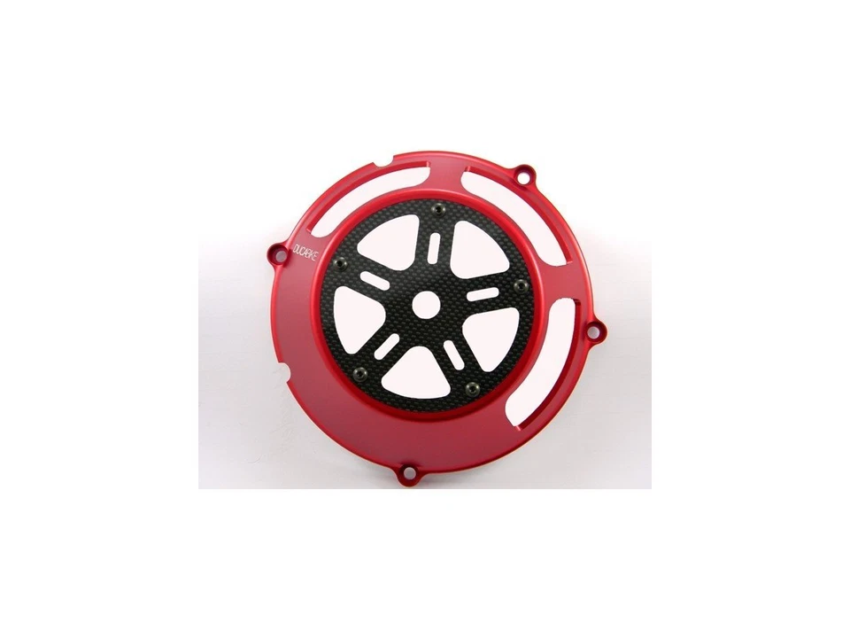 Clutch Cover Red Ducabike For Ducati 916 1994 > 1999 C09A - Image 1 of 1