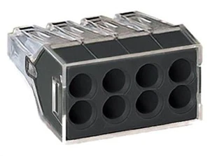 WAGO 773 SERIES 773-108 Pluggable Terminal Block, 8 Way - Picture 1 of 1