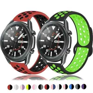 Correa de reloj para Garmin Forerunner 245 55 255 645 265 955 158 165 745 Music - Imagen 1 de 25