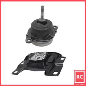 Motor del motor y Trans Mount 2PCS Set Fit 2016-2019 Ford Explorer 2.3L Turbo 4WD - Imagen 1 de 3