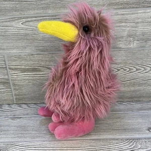 Gund - Kilowatt - The Pink Fluffy Kiwi Bird - Peluche / Peluche - 1993 - Foto 1 di 7