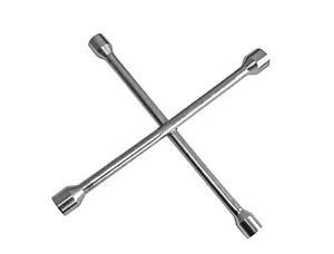 Eufab Radkreuz verchromt 17mm & 19mm 22mm 13/16 Zoll schwere Ausführung DIN 899 - Bild 1 von 3